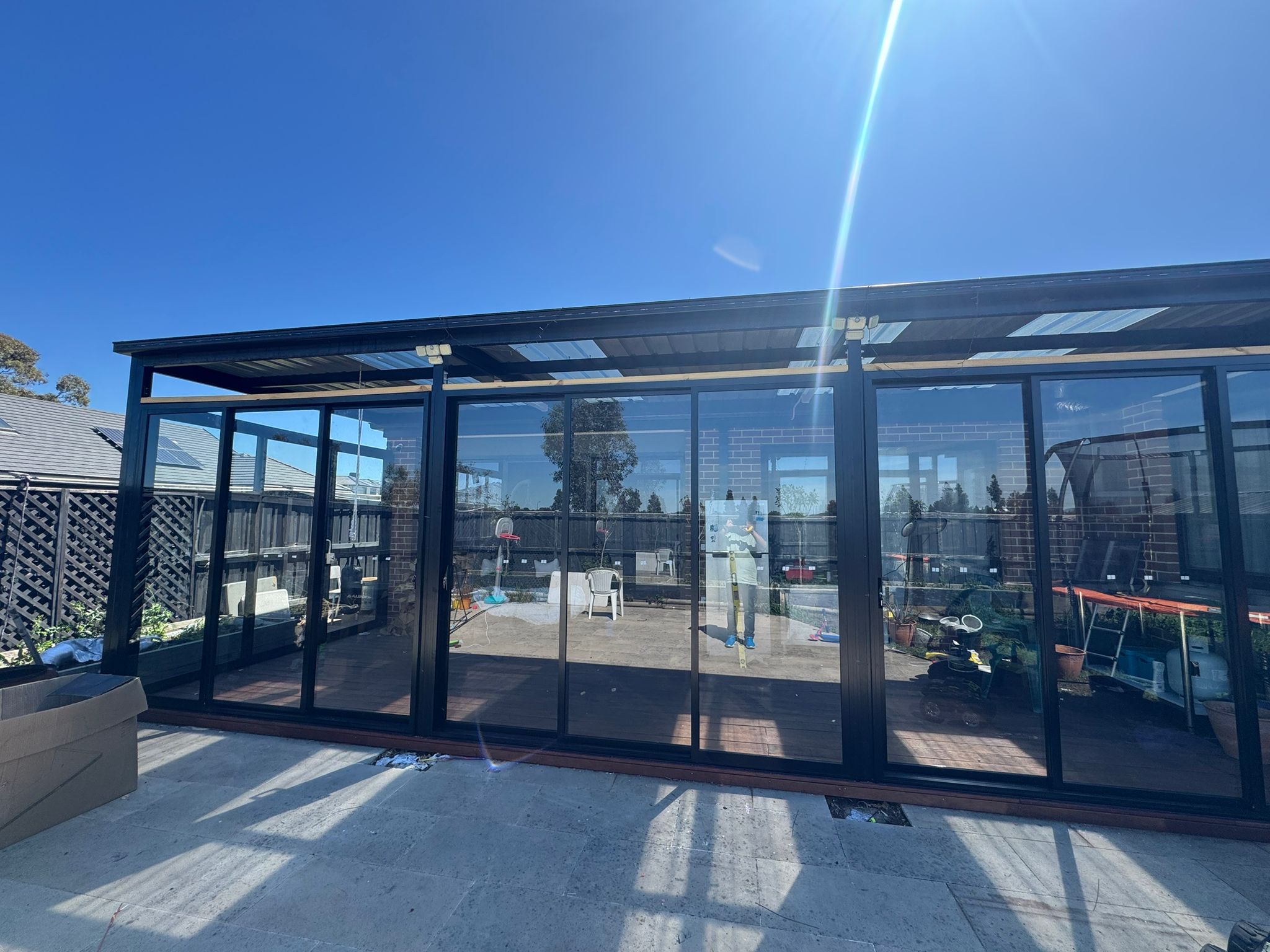 Alfresco Sliding Door System