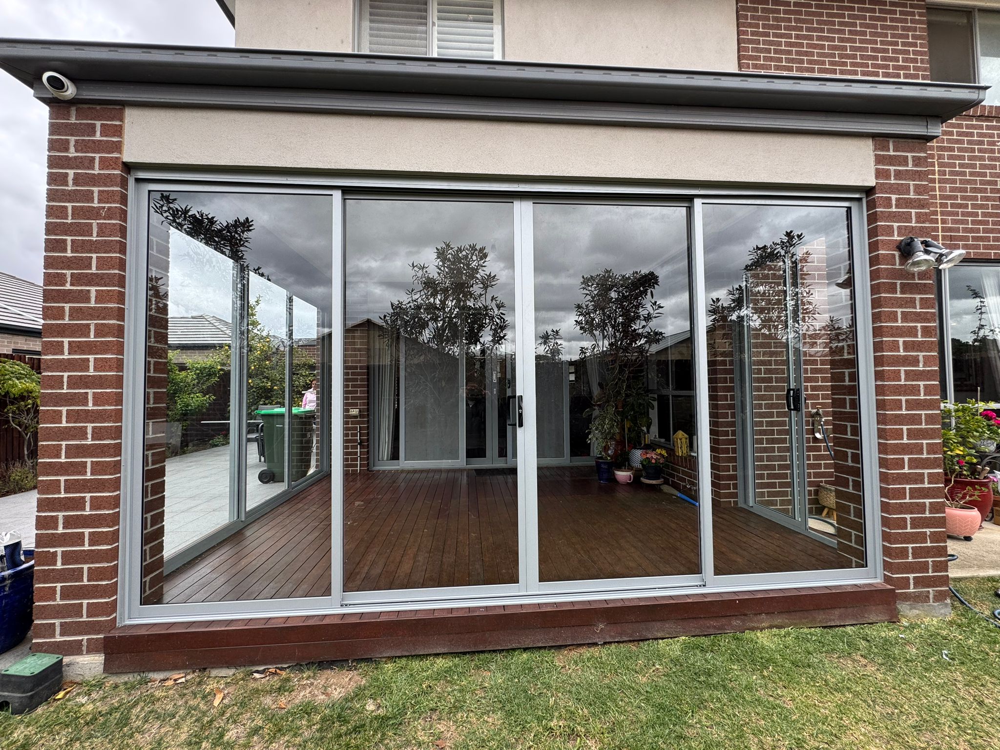 Large-Span Stacker Door System